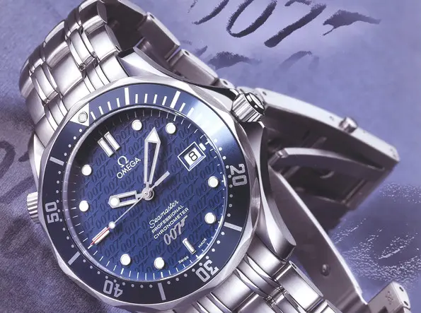 Relogio do 007 omega