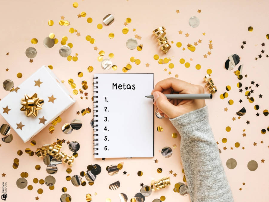 Lista de metas para o Ano Novo