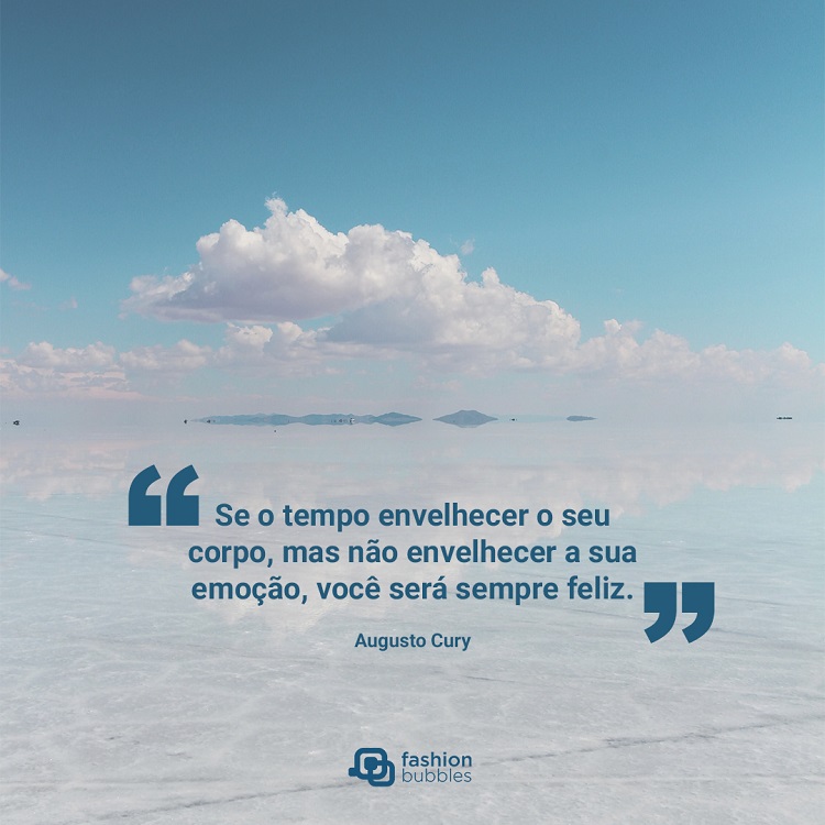Frase de Augusto Cury