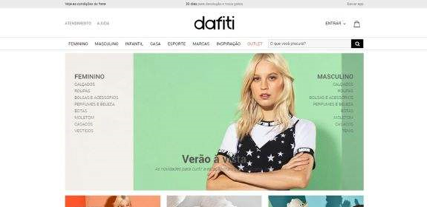 Banner loja dafiti