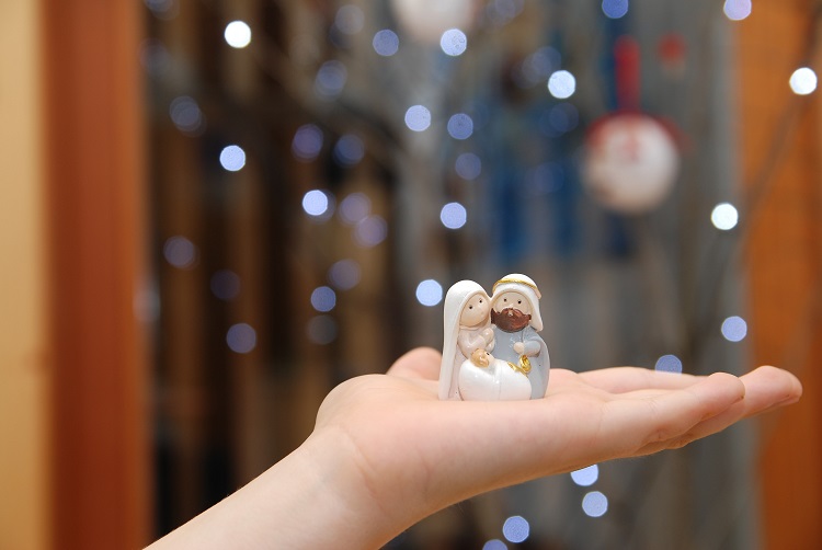 miniatura da Sagrada Família