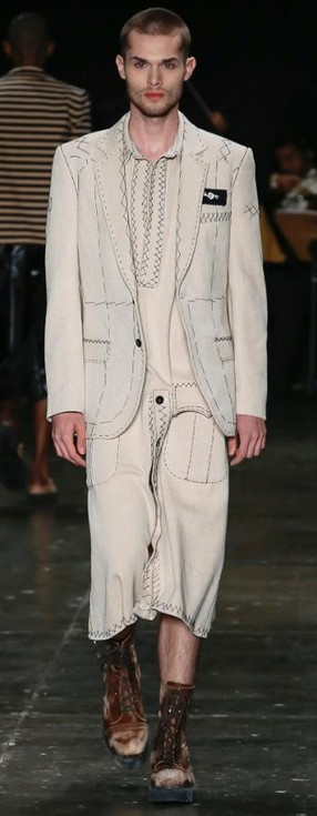 Moda homem João Pimenta desfila coleção na SPFW