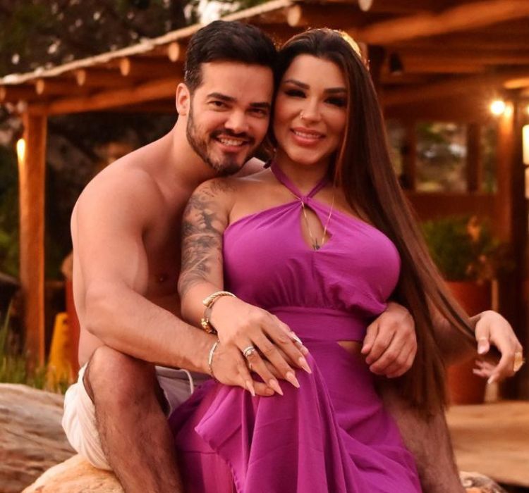 Fábio Gontijo e Jenny Miranda