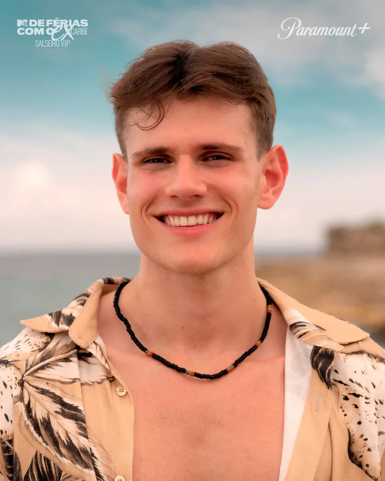 João Vitor, participante do De Férias Com o Ex