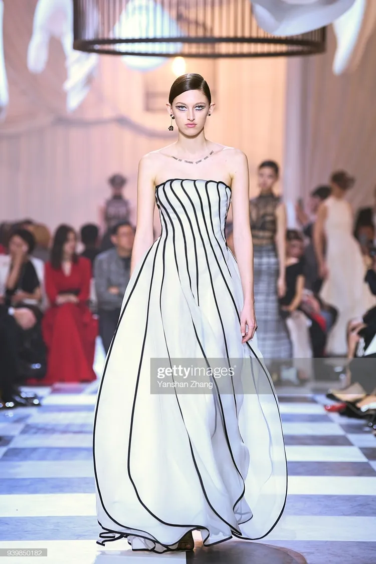 Christian Dior Haute-Couture Show In Shanghai - Runway.