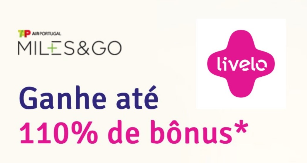promoção da livelo com a TAP