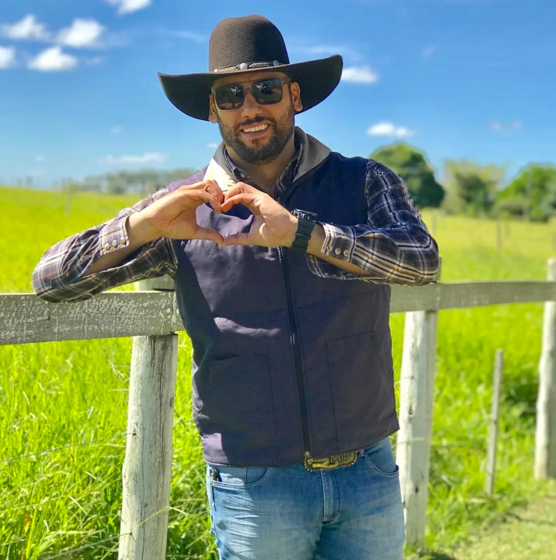 estilo country masculino rodrigo demollay