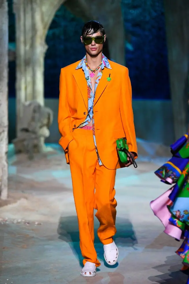look laranja