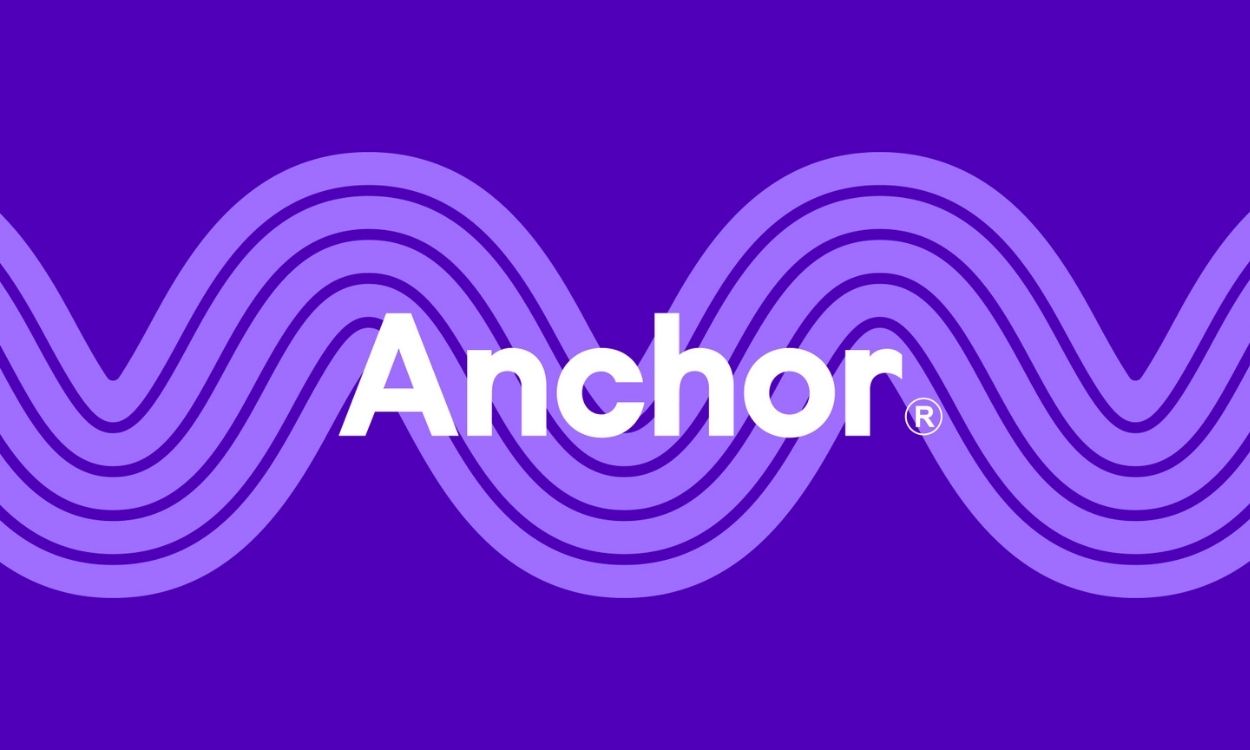 Imagem da logo da Anchor.
