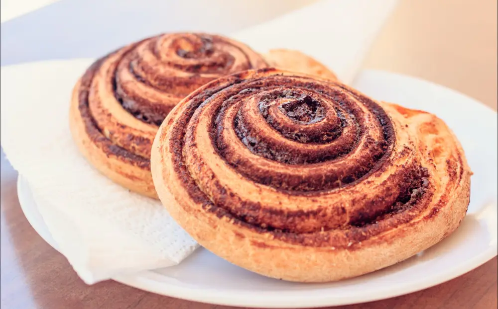Pão com canela Pão com canela