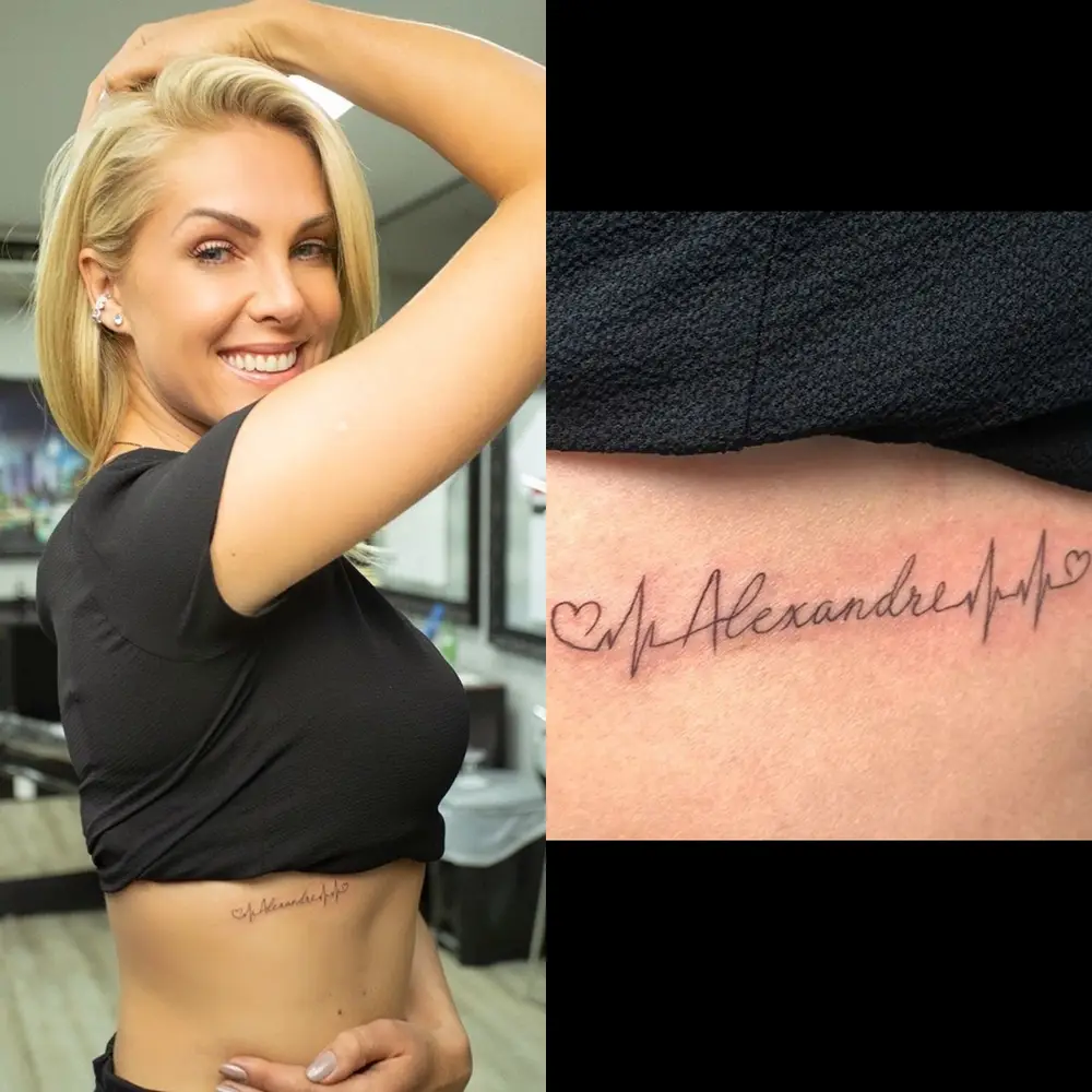 Demonstração de amor de Ana Hickmann para Alexandre.