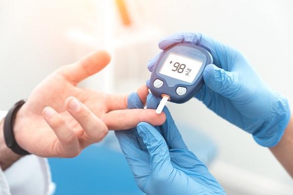 teste para diabetes 