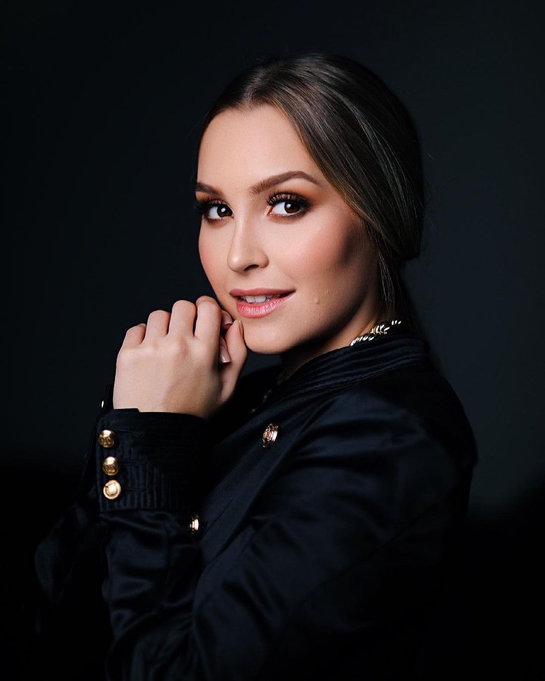 Atriz Carla Diaz.