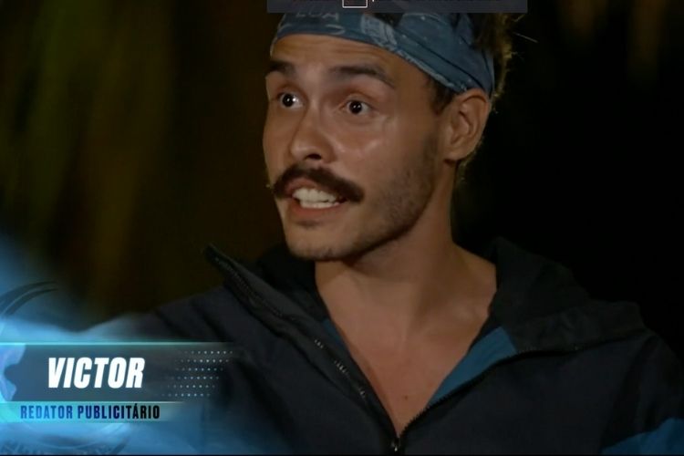 Victor Hugo no Portal da Eliminação