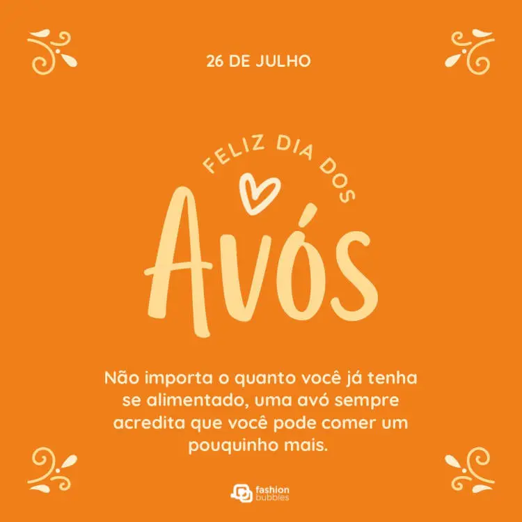 Frase sobre amor dos avós