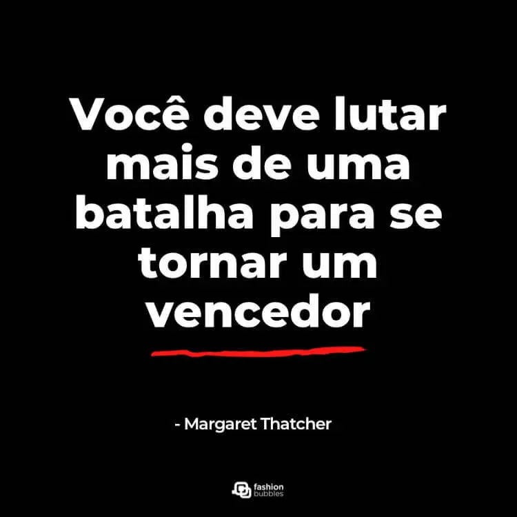 Frase de Margaret Tatcher