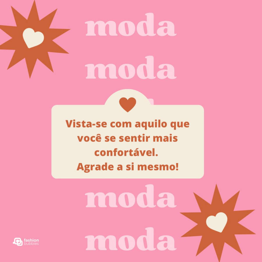 Foto de roupa: Vista-se com aquilo que você se sentir mais confortável. Agrade a si mesmo!
