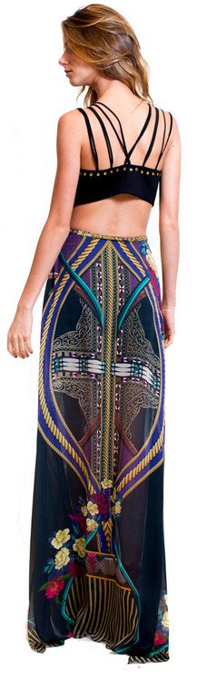 Costas de vestido adriana Barra closet-me