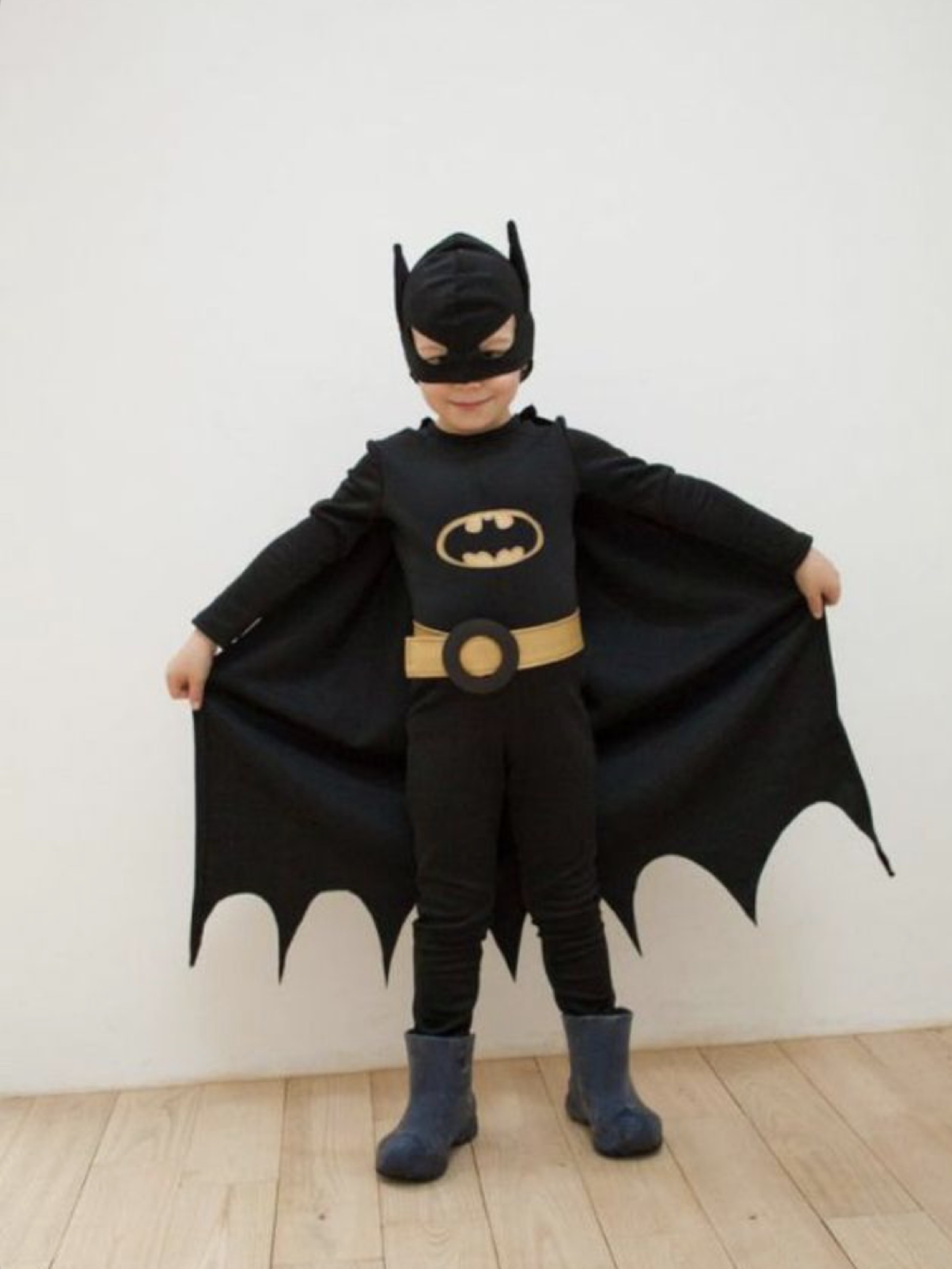 Fantasia batmam infantil