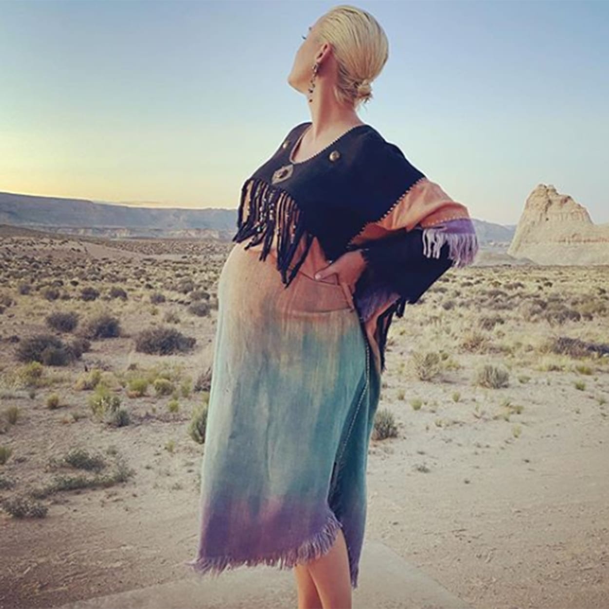 Katy Perry grávida em 2020