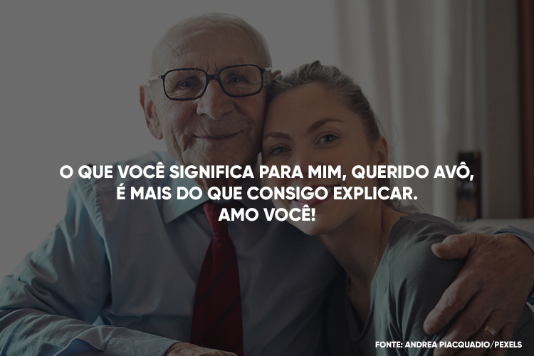mensagem dia dos avôs