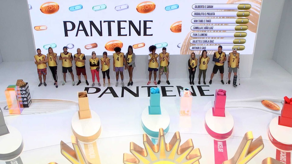 A quinta prova do líder do BBB 21 foi patrocinada pela Pantene A quinta prova do líder do BBB 21 foi patrocinada pela Pantene