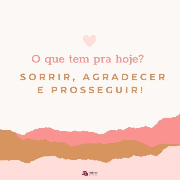 Frase positiva hoje