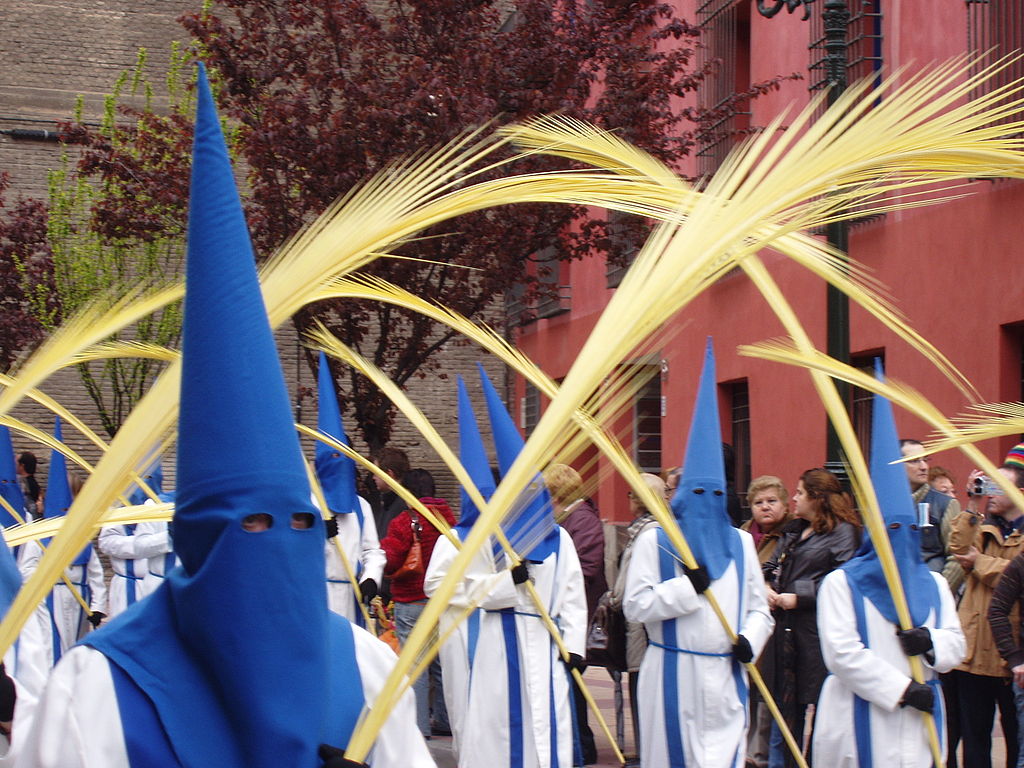 Domingo de Ramos em Zaragoza, Espanha, em 2007.
