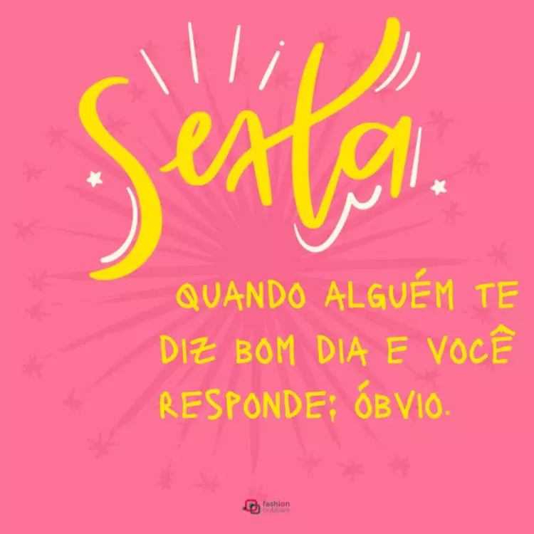 Frase de bom dia sexta-feira