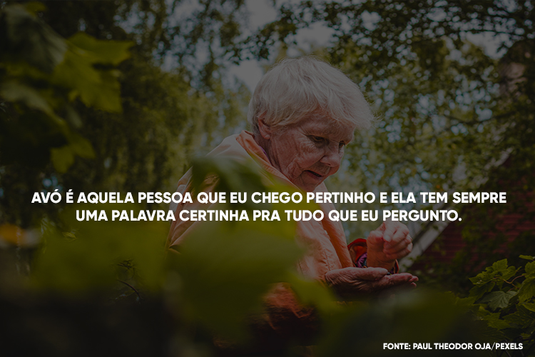 mensagem dia dos avós