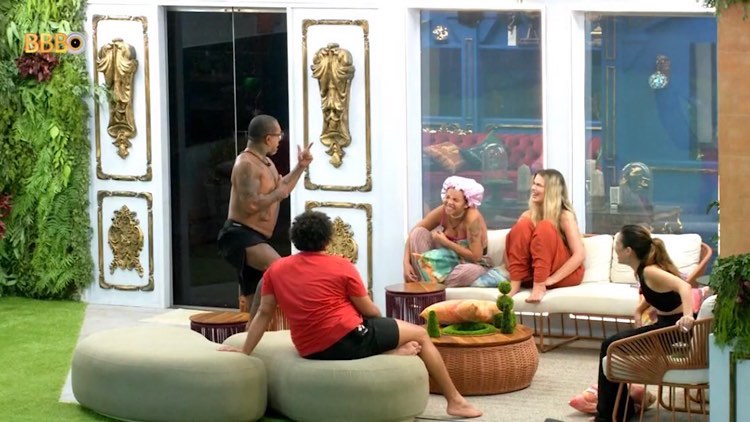 BBB 24 Rodriguinho no Paredão.