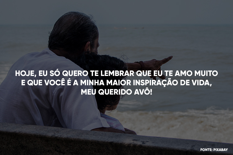 mensagem dia dos avôs