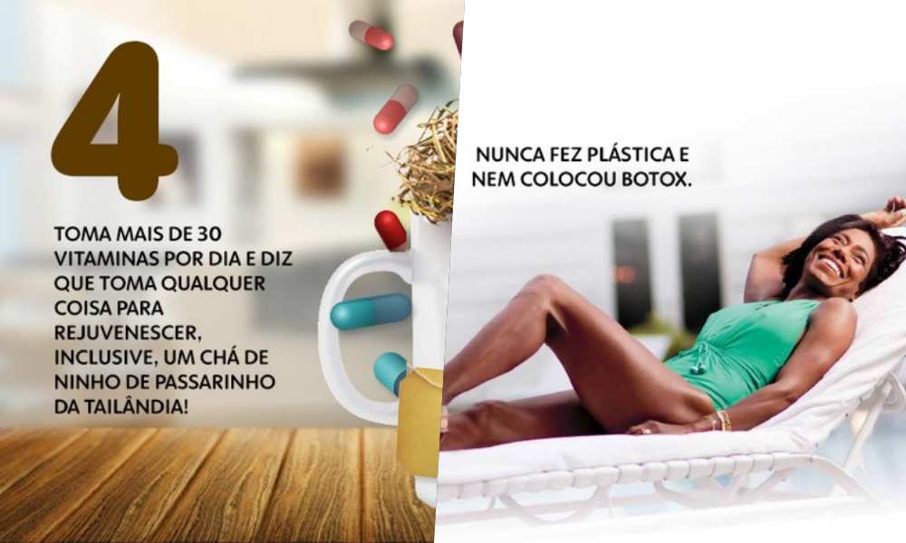 15 coisas que você talvez não saiba sobre Glória Maria - Foto: Globo/GShow