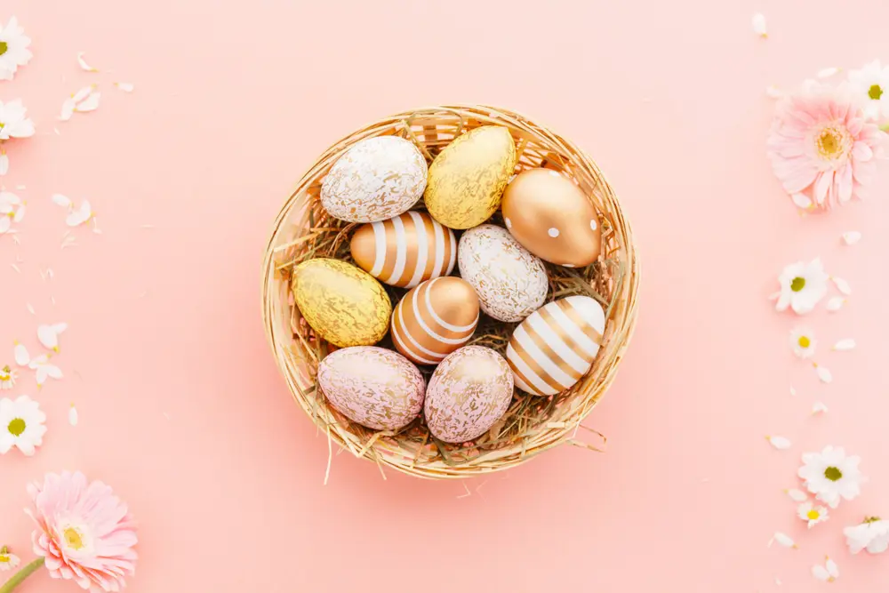 ovos de páscoa