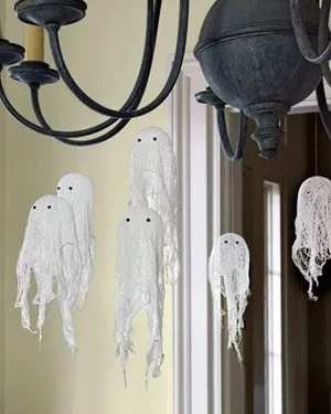 Foto de decoração de Halloween.