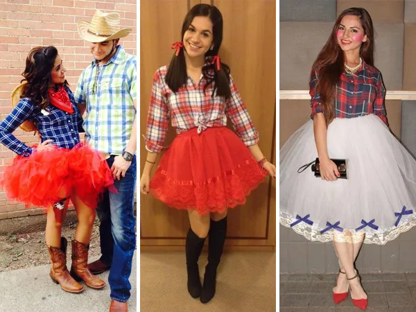 Looks Festa Junina