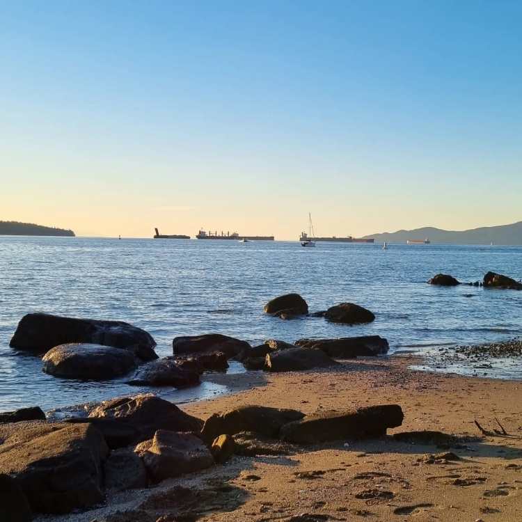 foto de praia