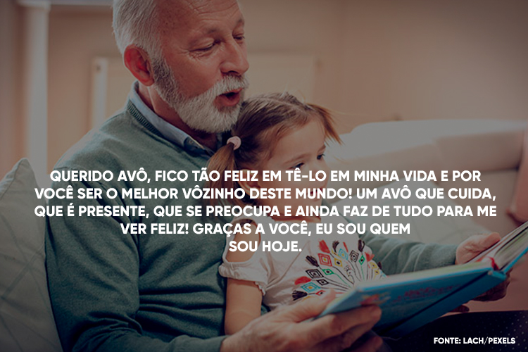 mensagem dia dos avôs