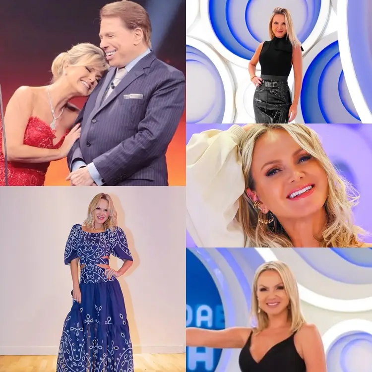 Fotos de Eliana no SBT.