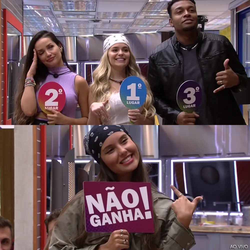 Final de Viih Tube , jogo da discórdia.