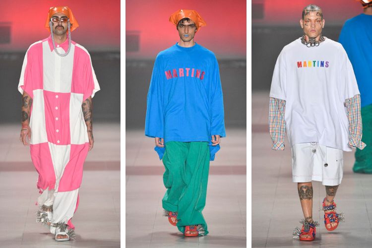 Martins na SPFW