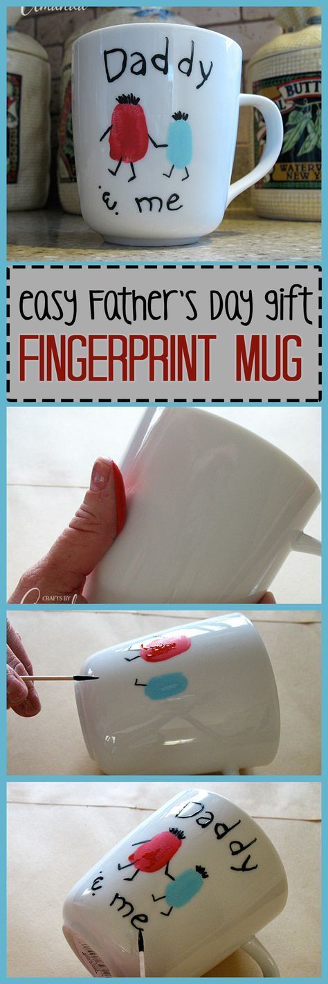 Dia dos Pais - caneca estilizada para o seu pai
