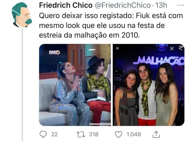 Fiuk deu show de sustentabilidade