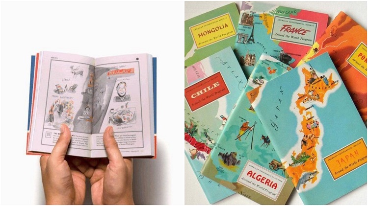 livros guias de viagem