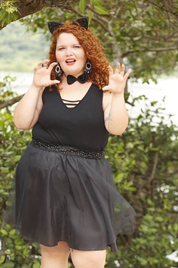fantasias de carnaval plus size - abacaxita