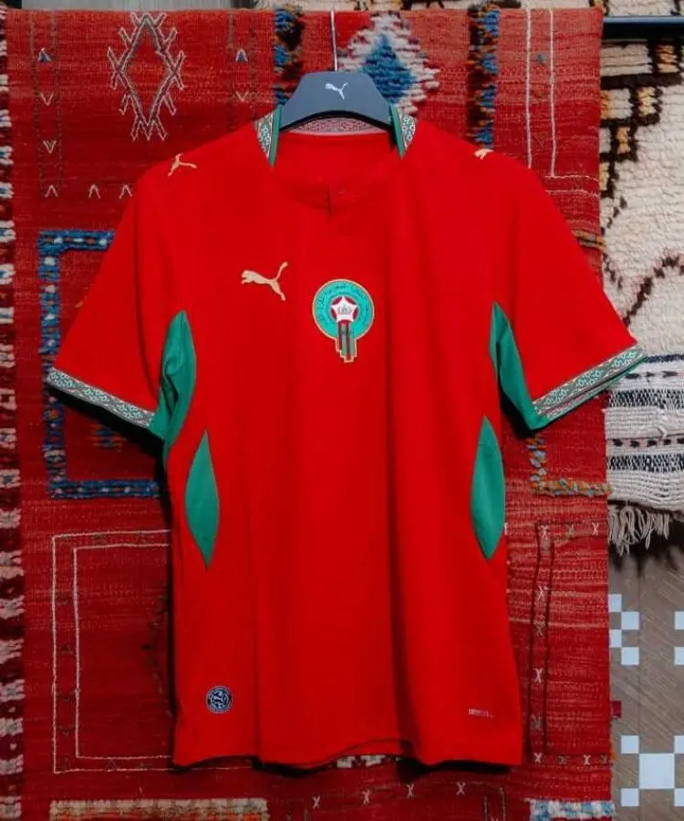 Camisas mais bonitas da Copa do Mundo FIFA 2026: Marrocos