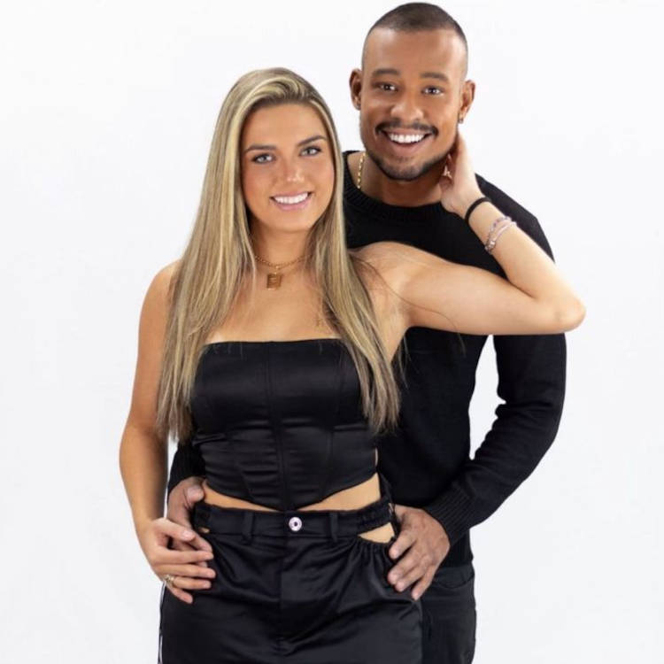 Mussunzinho e noiva Karoline