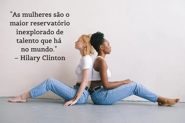 frase feminista Hilary Clinton