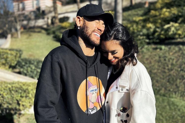 Bruna Biancardi e Neymar