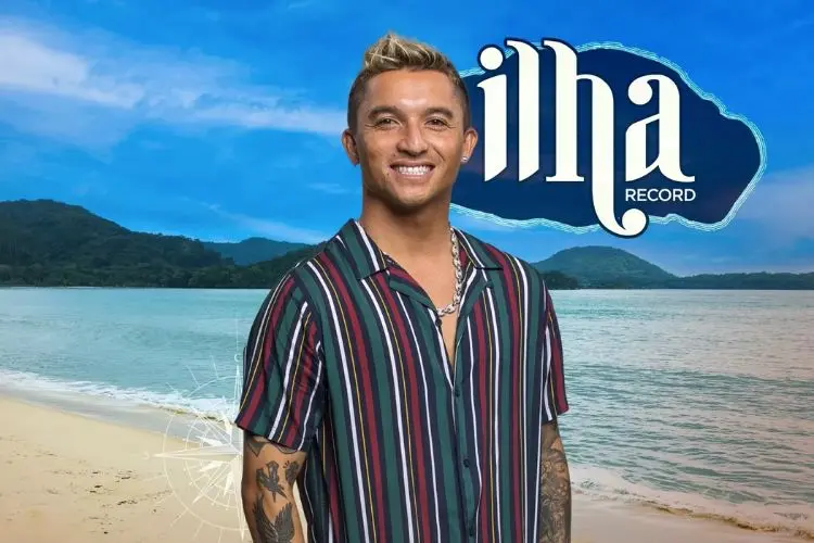 Flavio Nakagima na Ilha Record 2